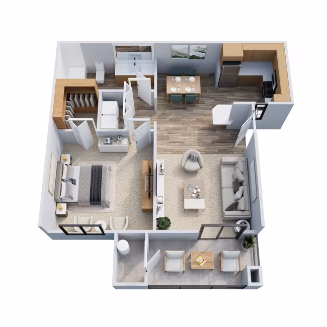 Unit 216 236 floor plan
